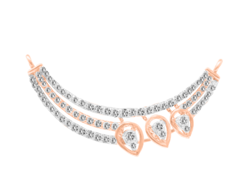 Trinity Spark – Diamond Pendant