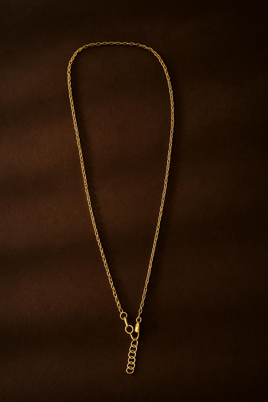 Everyday Luxe Motif Chain
