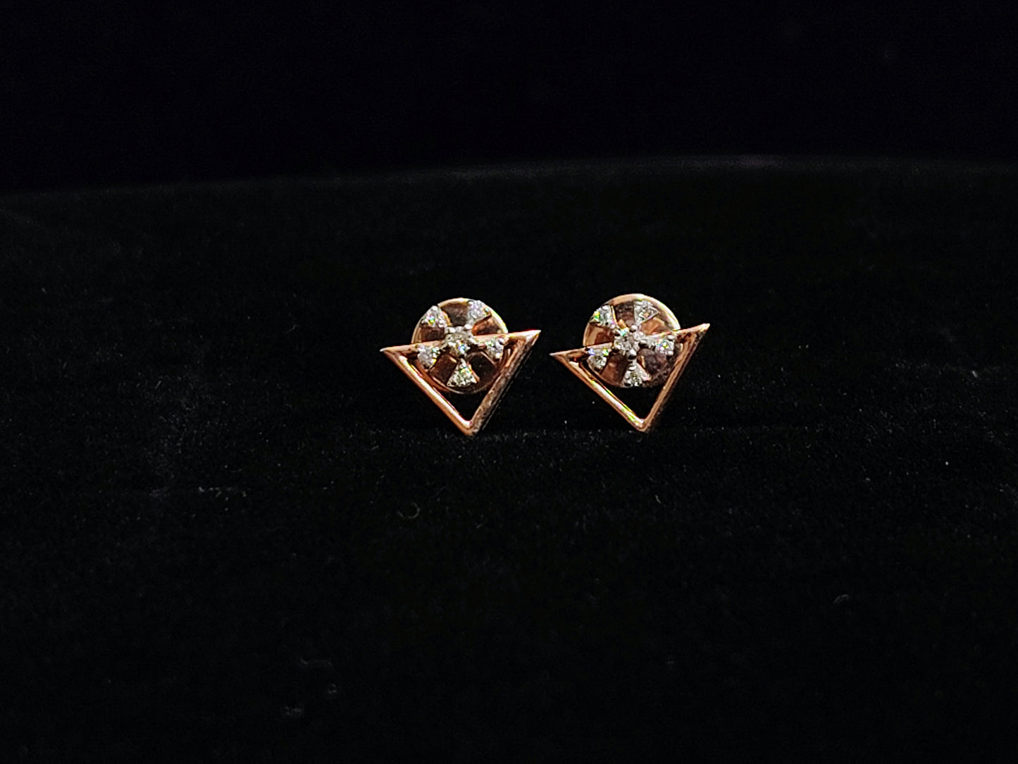 Tri-Blossom Earrings