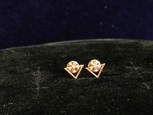 Tri-Blossom Earrings