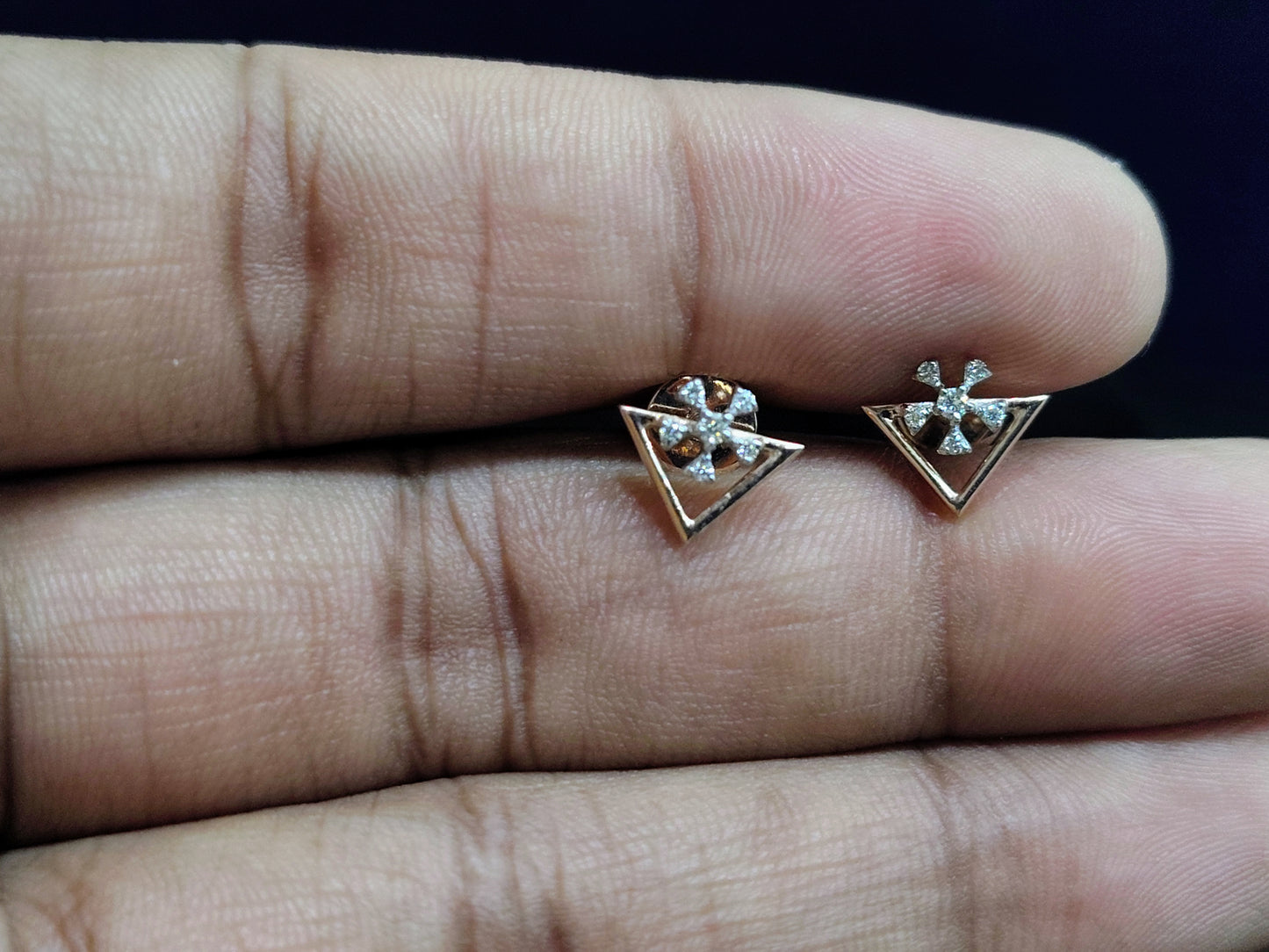 Tri-Blossom Earrings