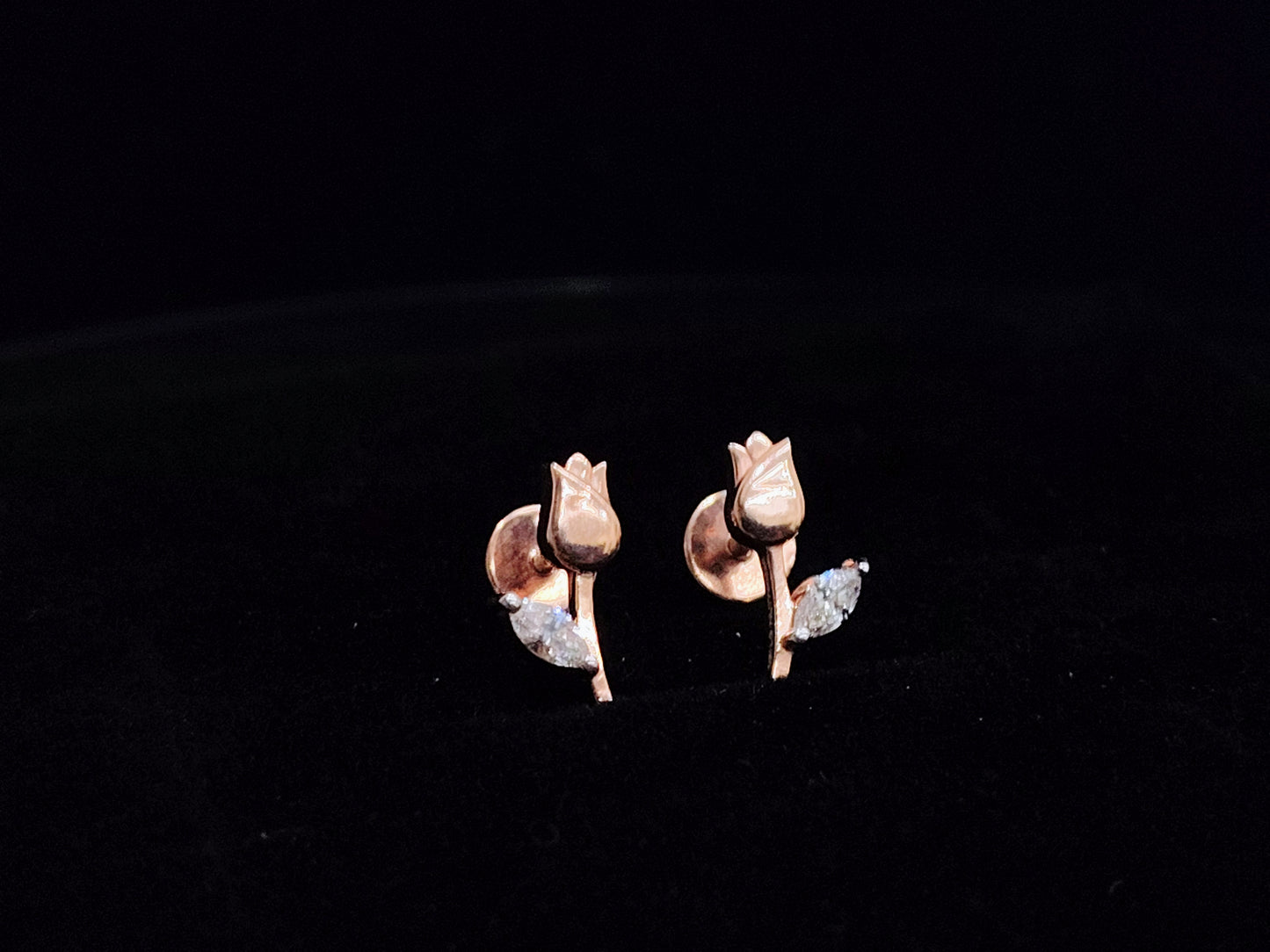 Rosebud Grace Earrings