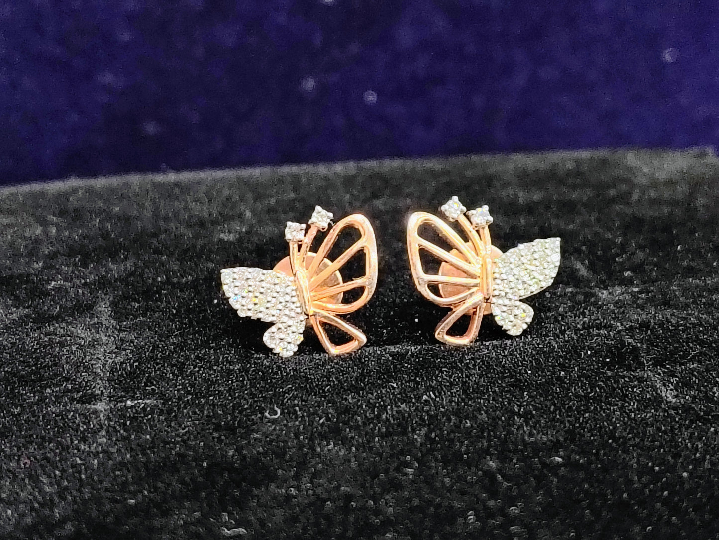 Dewkiss Butterfly EarRings