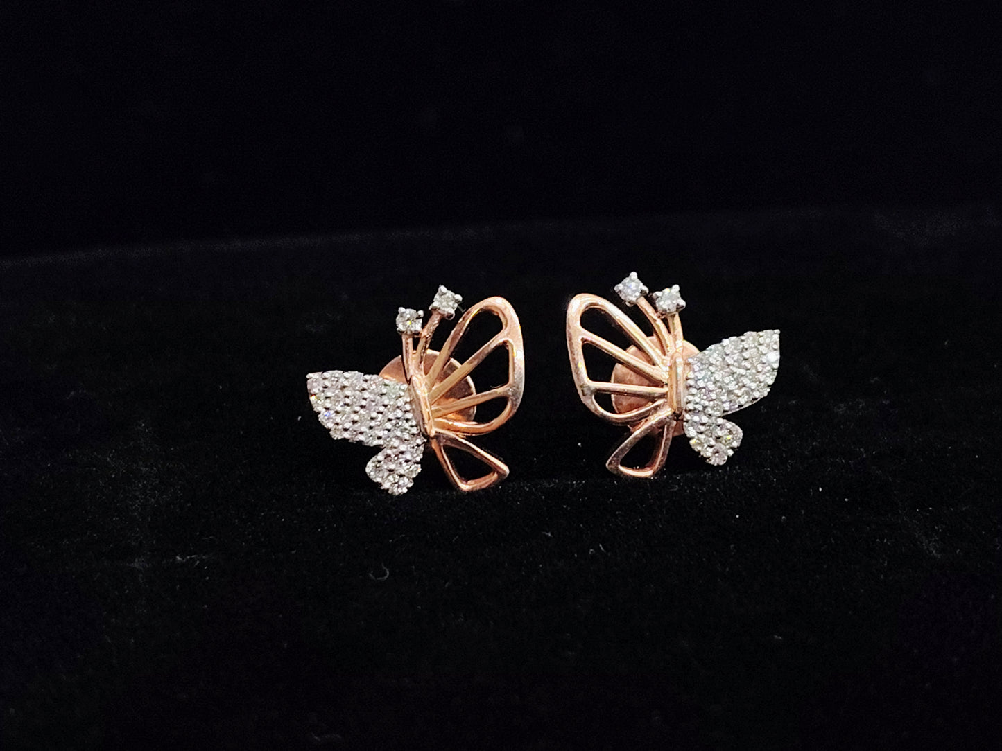 Dewkiss Butterfly EarRings