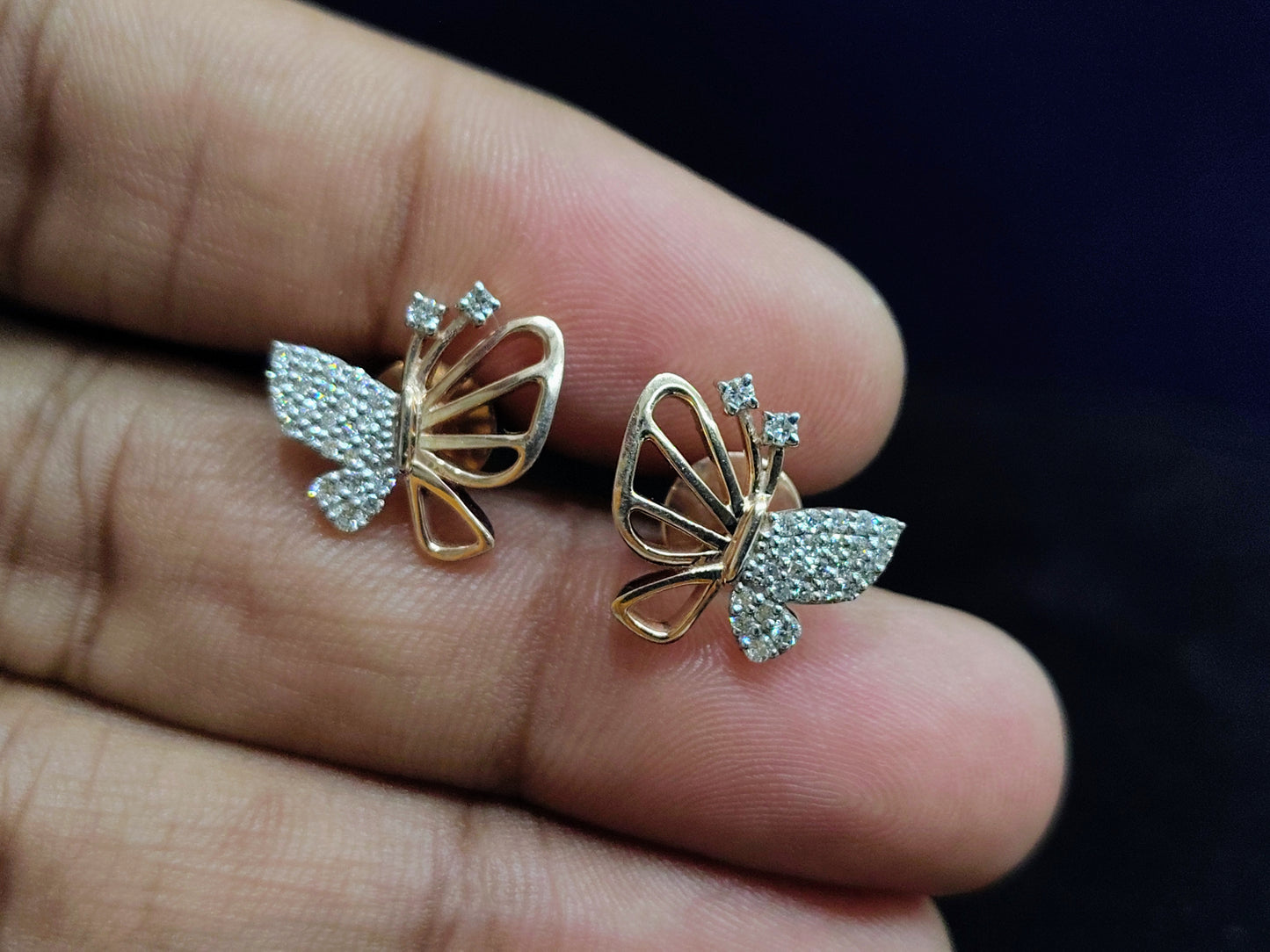 Dewkiss Butterfly EarRings