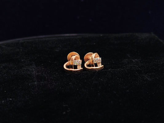 Velora Heart Earrings