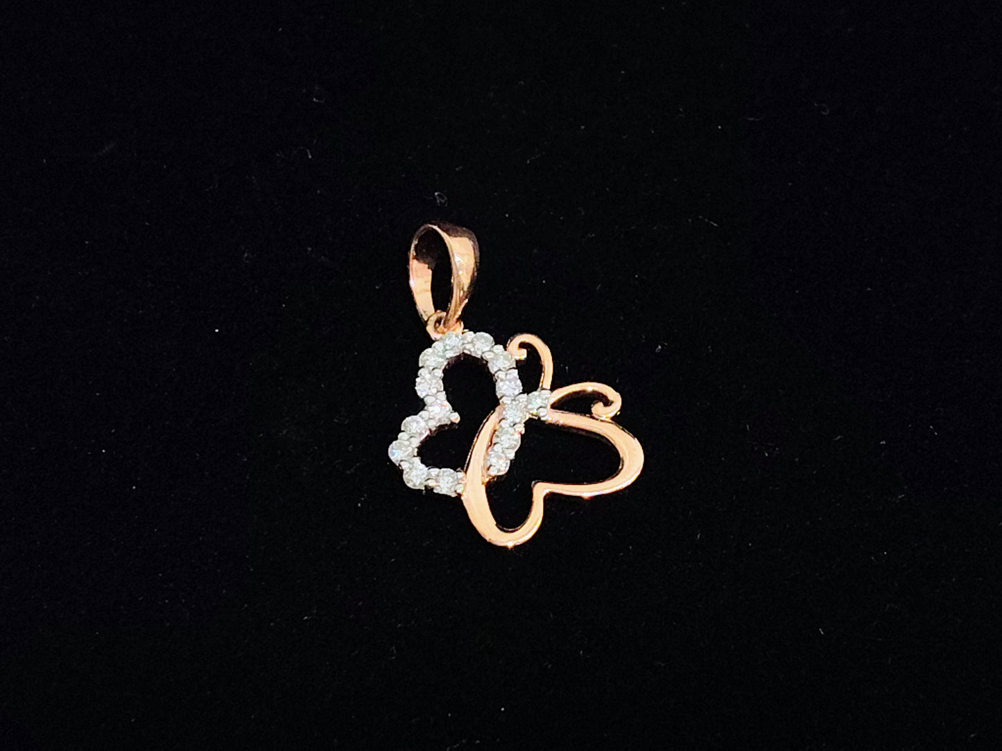 Butterfly Bloom Pendant