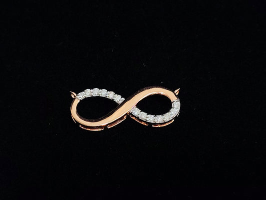 Velora Infinity Pendant