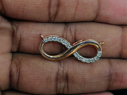 Velora Infinity Pendant