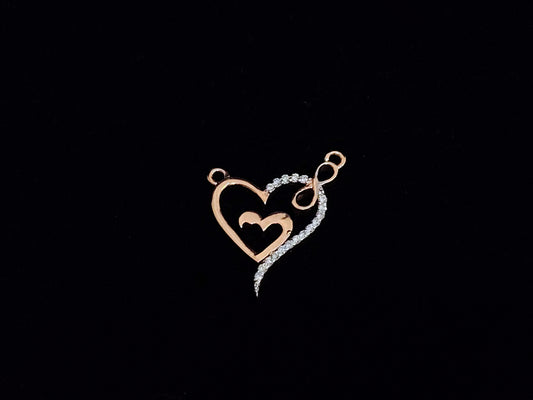 Aurora Bond Infinity Diamond Pendant