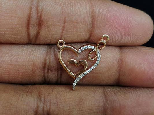 Aurora Bond Infinity Diamond Pendant