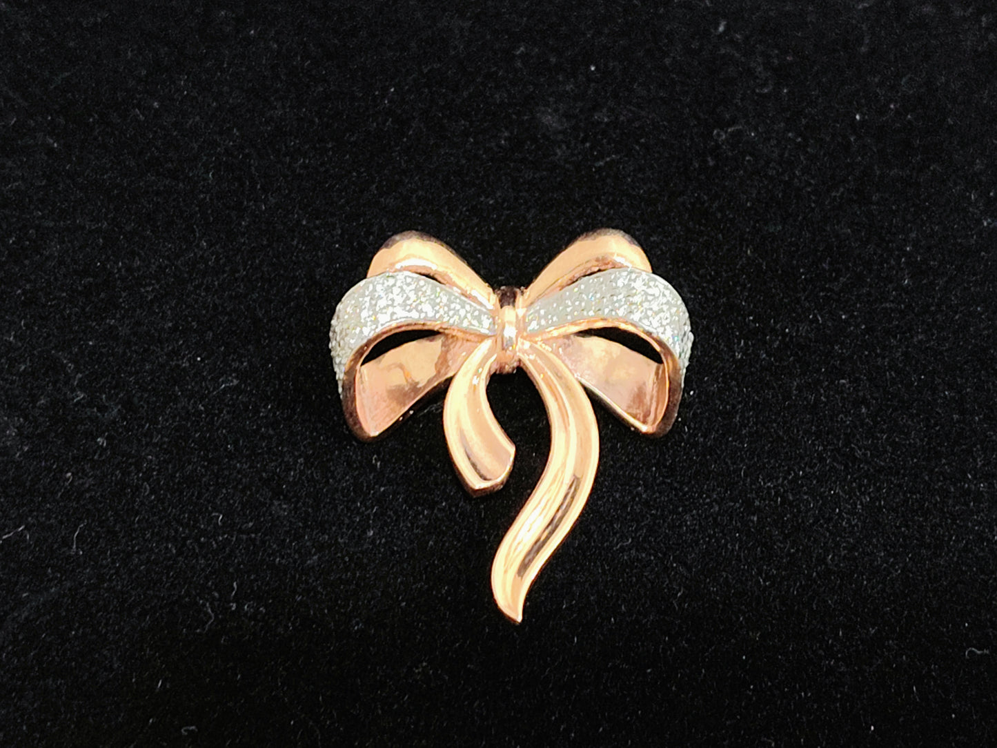Aurora Ribbon Bow Pendant