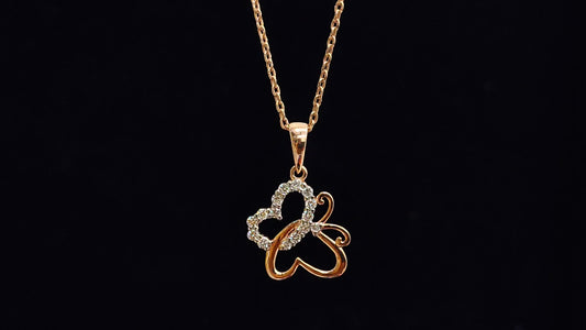 Butterfly Bloom Pendant