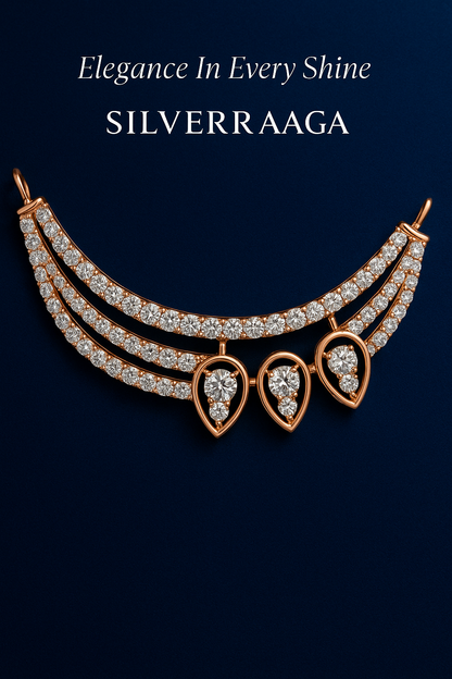 Trinity Spark – Diamond Pendant