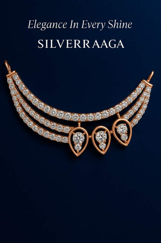 Trinity Spark – Diamond Pendant