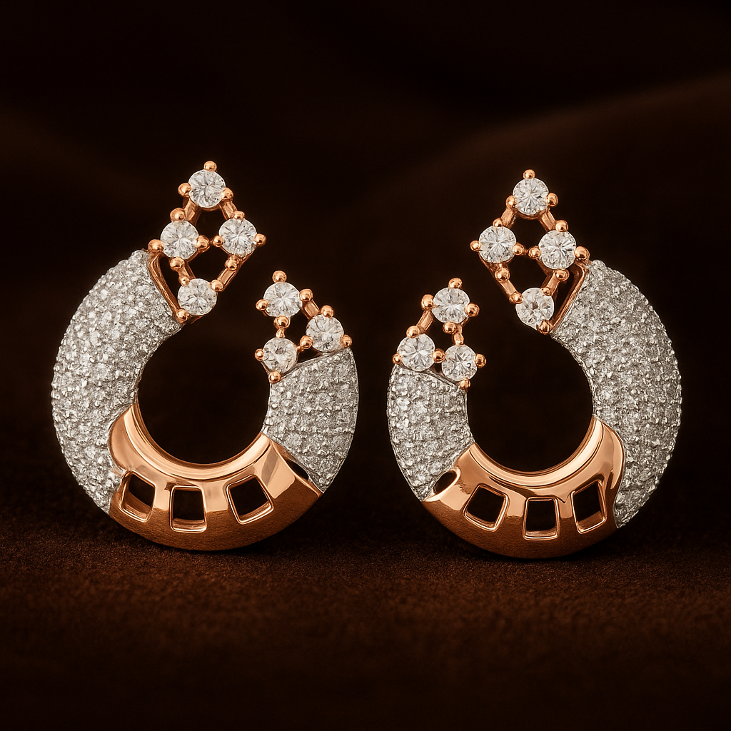Celestial Nova Diamond Necklace Set