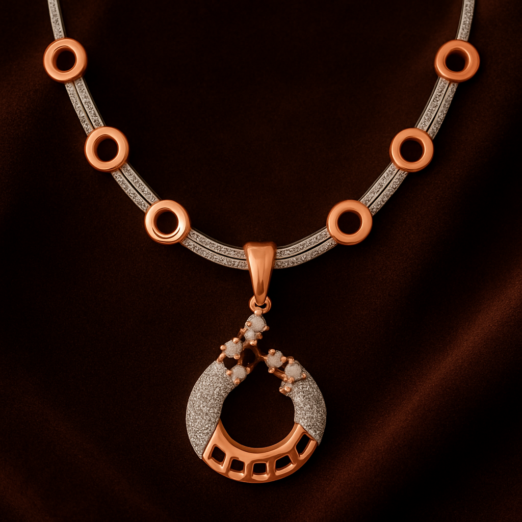 Celestial Nova Diamond Necklace Set