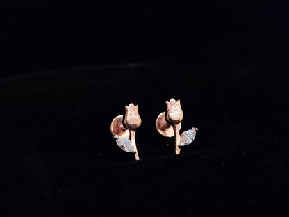 Rosebud Grace Earrings