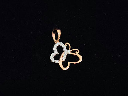 Butterfly Bloom Pendant