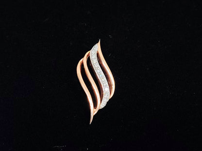 Flowing Wave Pendant