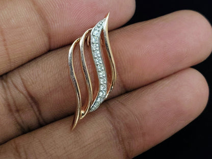 Flowing Wave Pendant