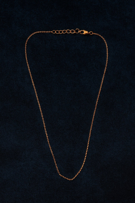 Rose Gold Motif Chain