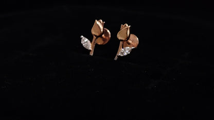 Rosebud Grace Earrings