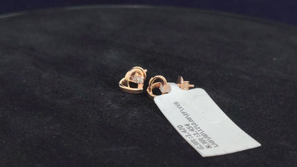 Velora Heart Earrings
