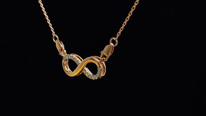 Velora Infinity Pendant