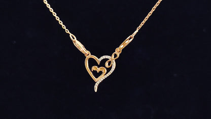 Aurora Bond Infinity Diamond Pendant